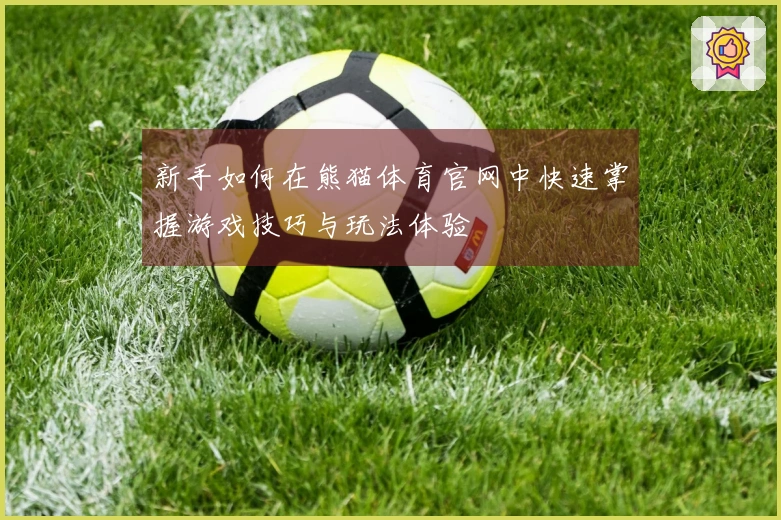 新手如何在熊猫体育官网中快速掌握游戏技巧与玩法体验