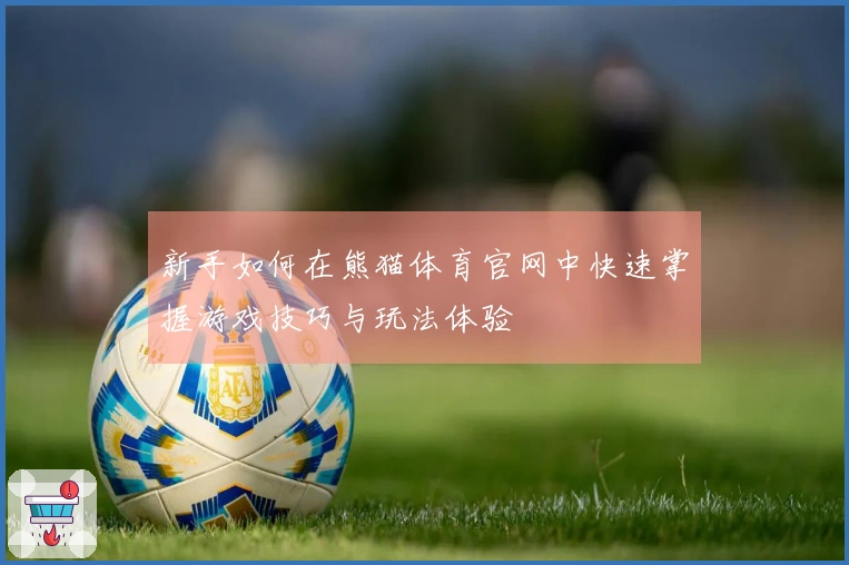 新手如何在熊猫体育官网中快速掌握游戏技巧与玩法体验