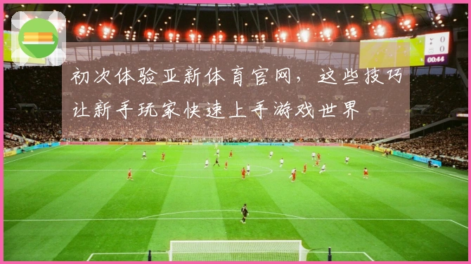 初次体验亚新体育官网，这些技巧让新手玩家快速上手游戏世界